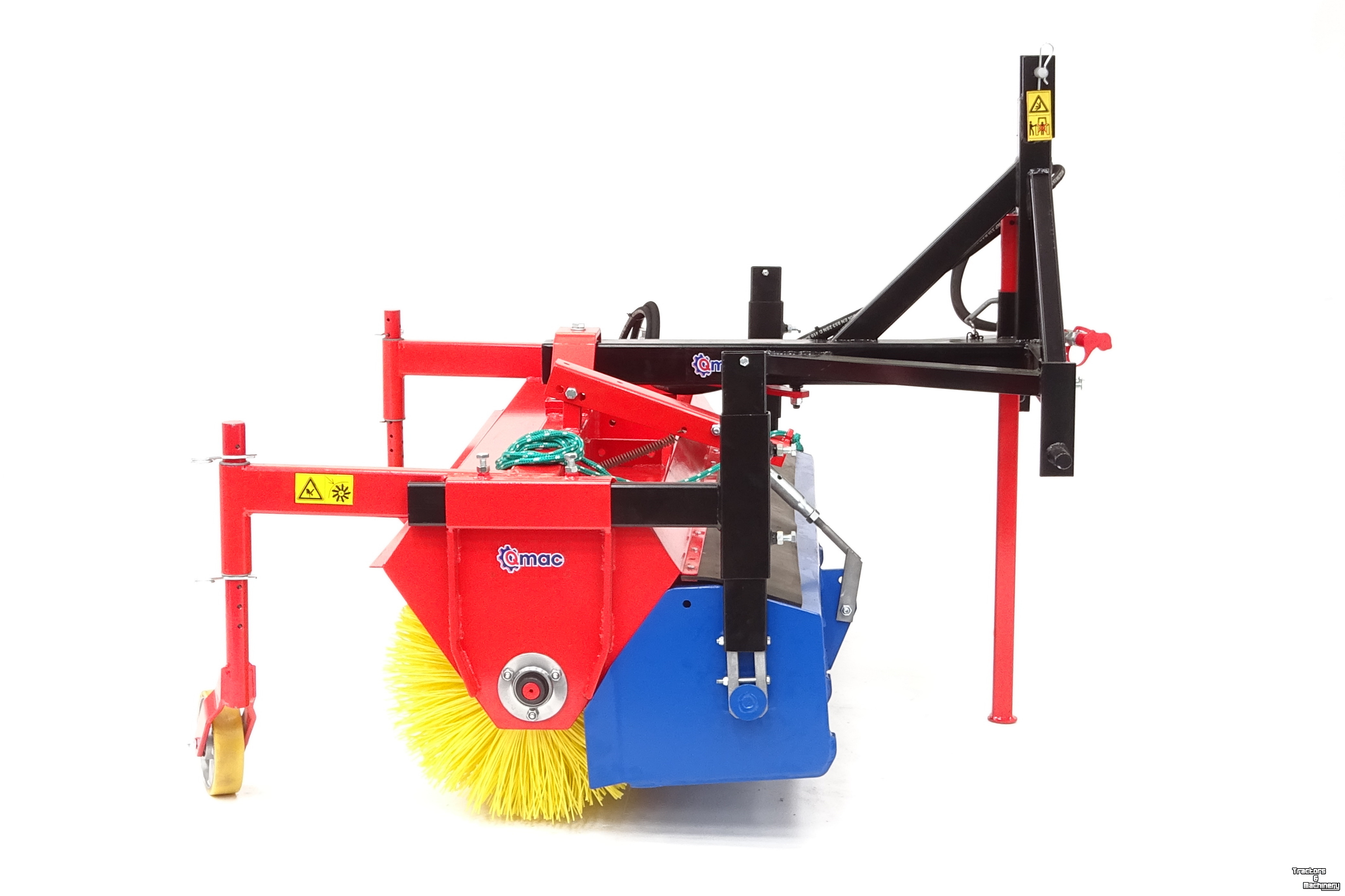 Sweeper Qmac Veegmachine 175 Tractor met schuinstelling