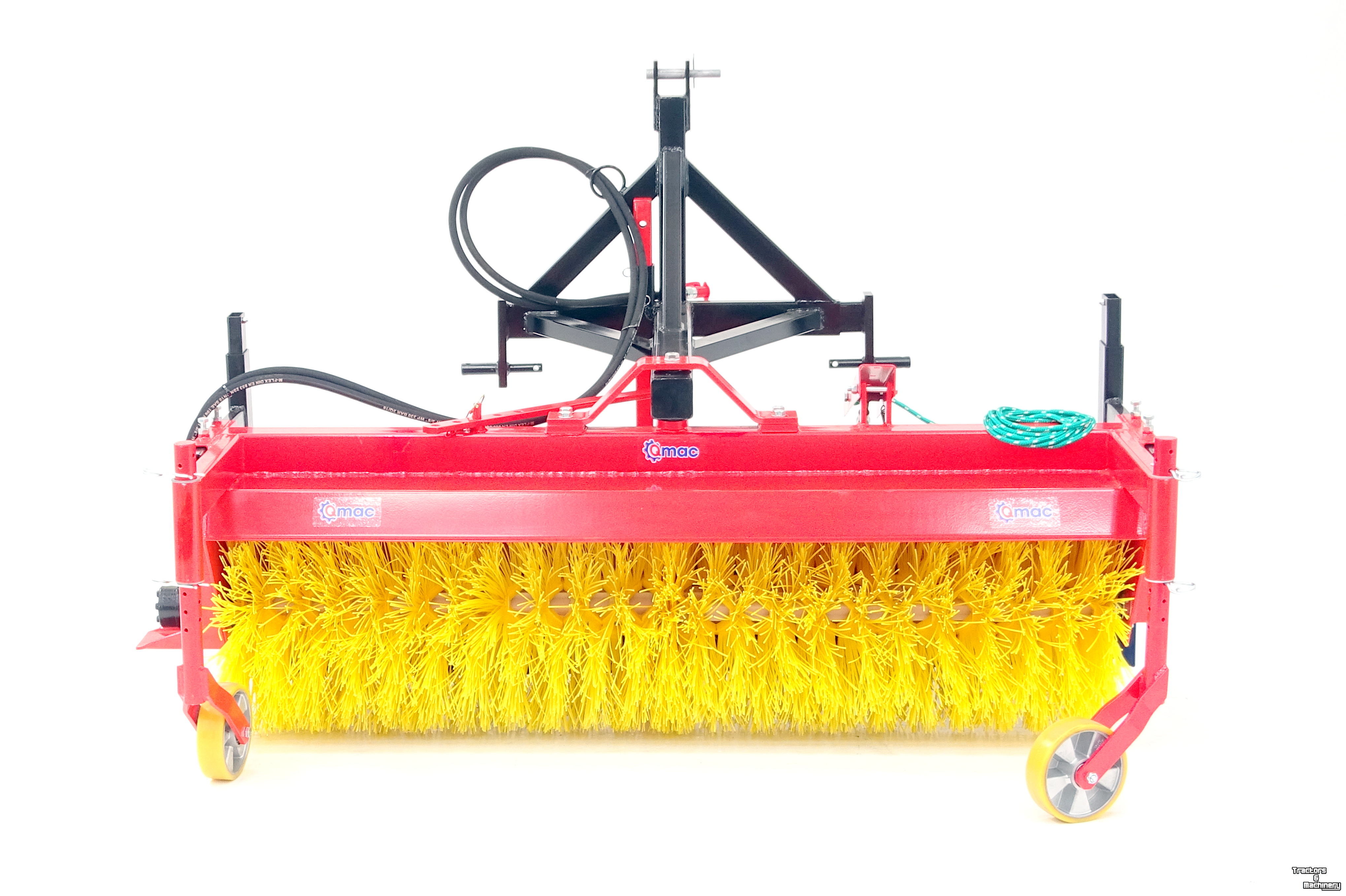 Sweeper Qmac Veegmachine 175 Tractor met schuinstelling