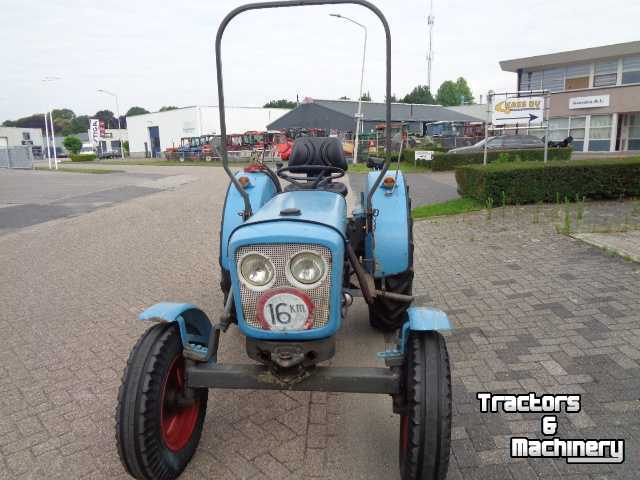 Tractors Eicher 3055 plantage