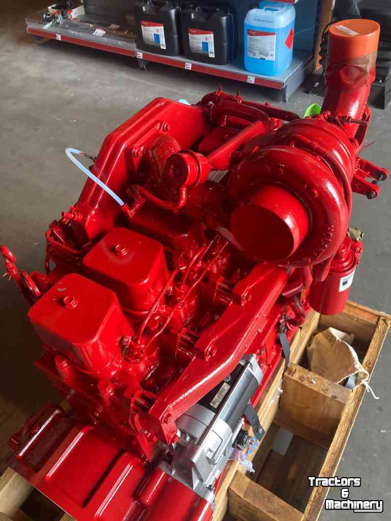 Engine Cummins 6TA-590 6T-590
