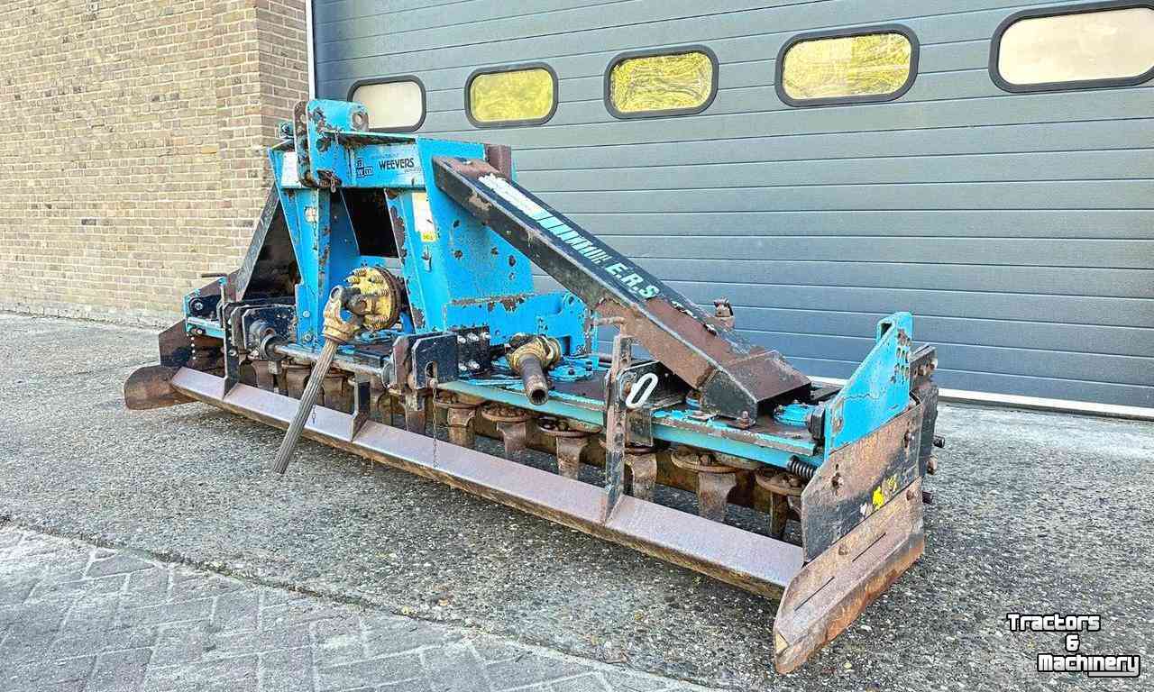 Rotary Harrow Sicma ERS 3000 Rotorkopeg / Kopeg / Rotoreg