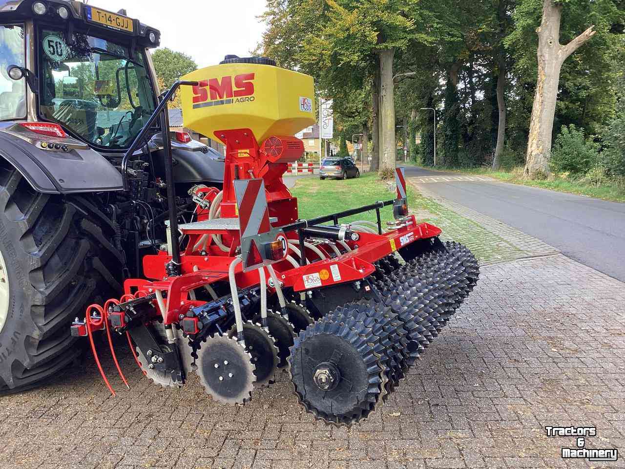 Overseeder SMS Smart 300 Doorzaaimachine