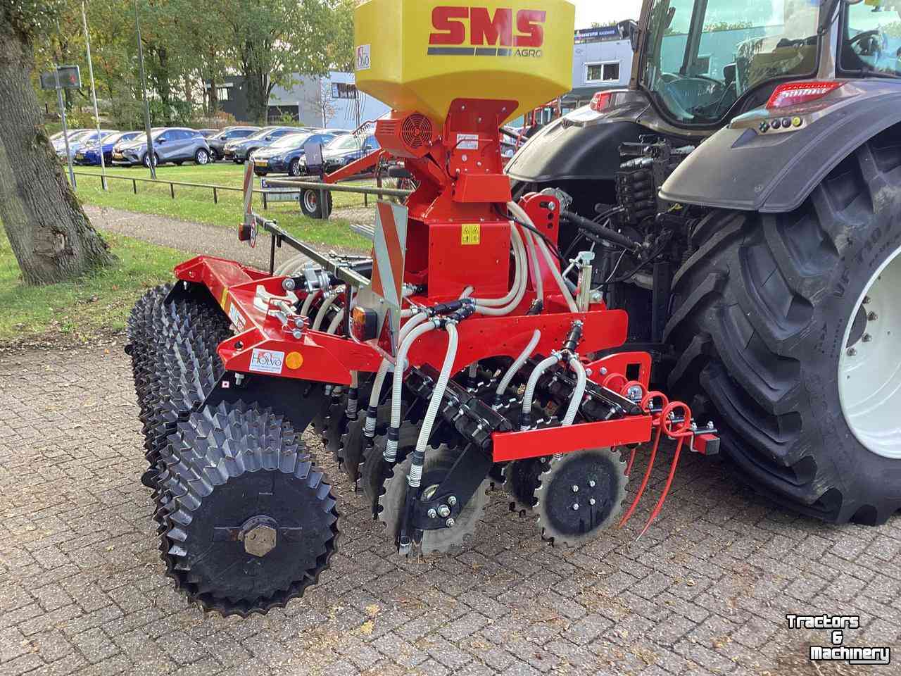 Overseeder SMS Smart 300 Doorzaaimachine