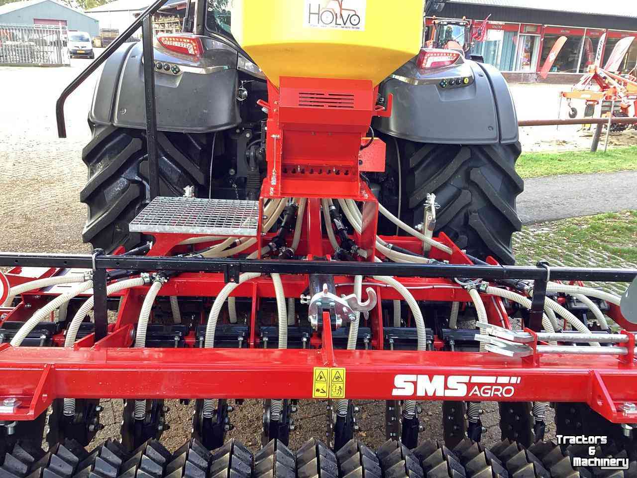 Overseeder SMS Smart 300 Doorzaaimachine