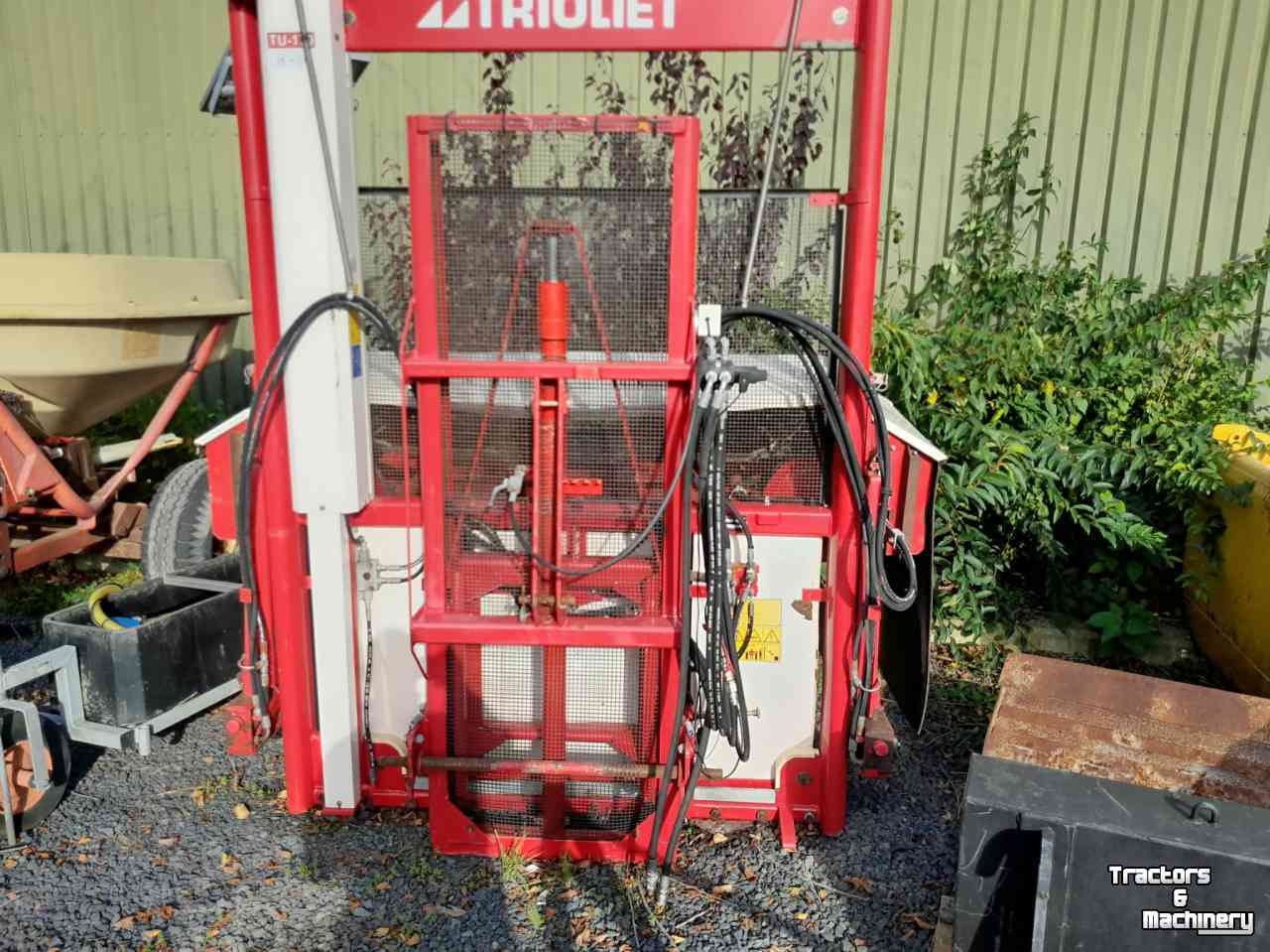 Silage block-cutter Trioliet TU 170