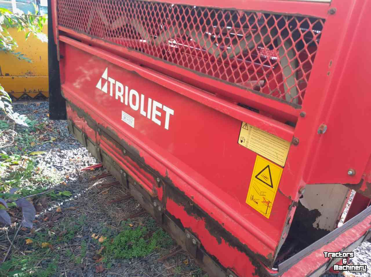 Silage block-cutter Trioliet TU 170