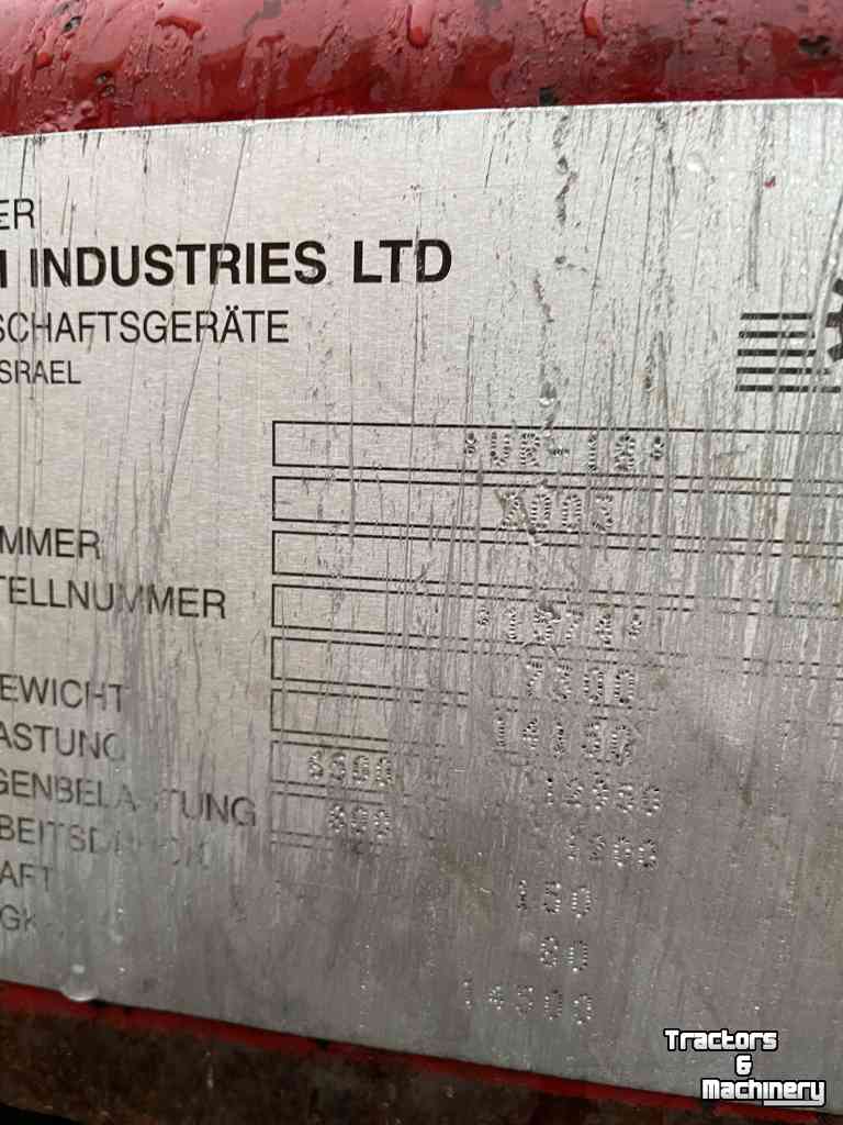 Vertical feed mixer RMH VR 18