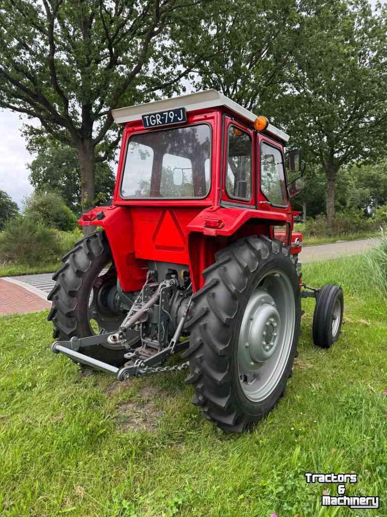 Tractor Massey Ferguson 155 2WD Tractoren