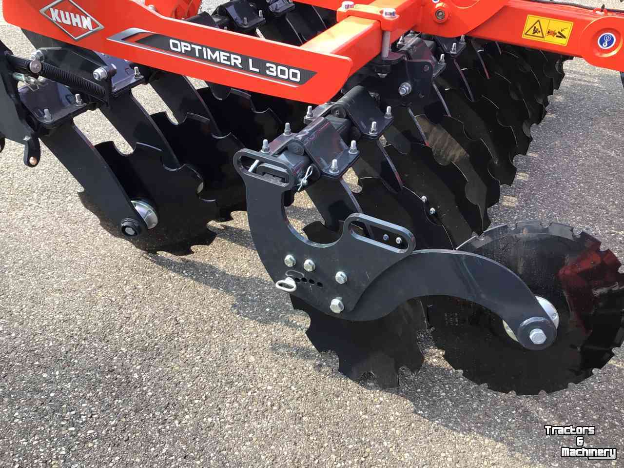 Disc harrow Kuhn Optimer L 300