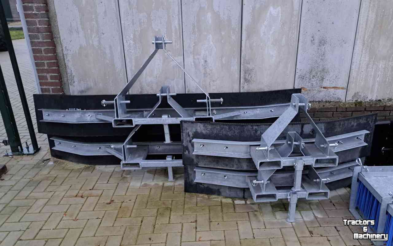 Rubber yard scraper Hofstede Div modellen
