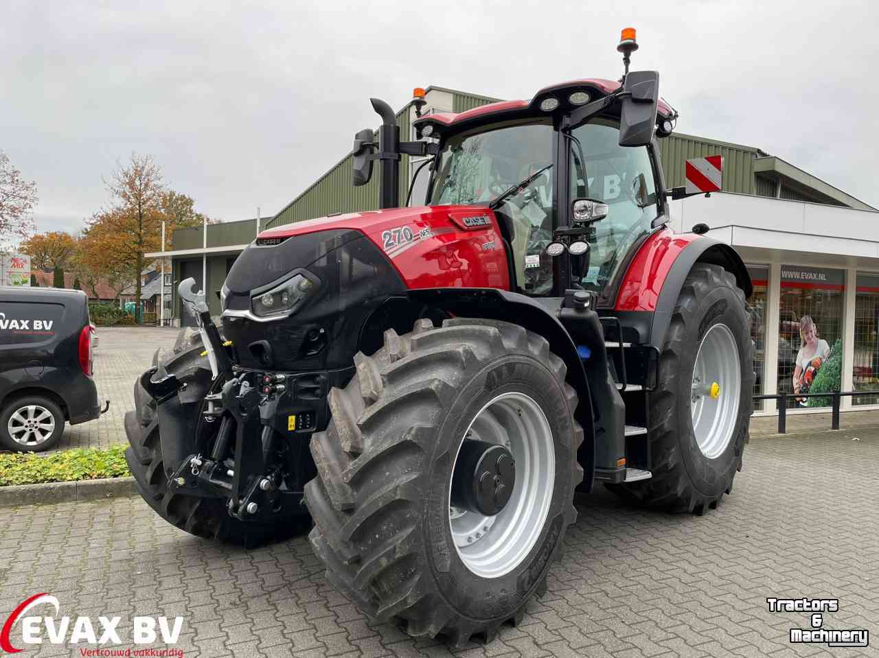Tractors Case-IH Optum 270 CVX