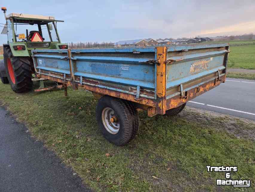 Dumptrailer Rolland BH45