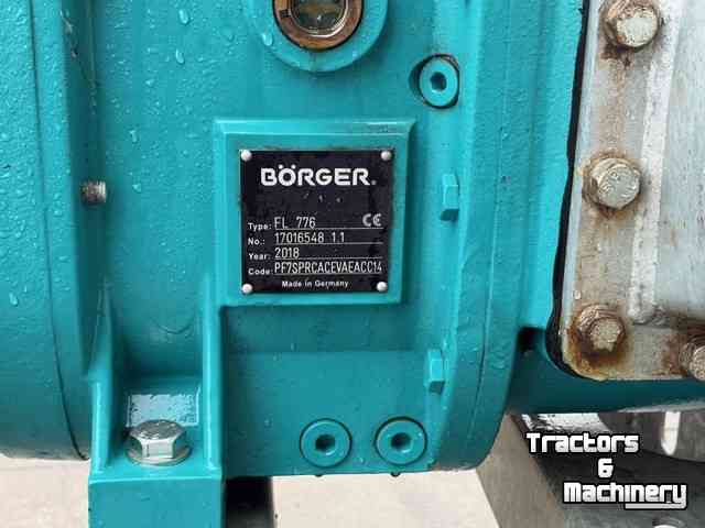 Manure pump Börger FL776