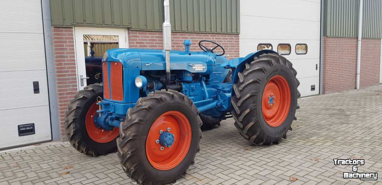 Tractors Ford Fordson Major, Ford