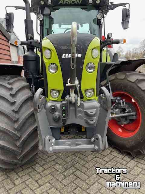 Tractors Claas Arion 650-4 ATZ HS
