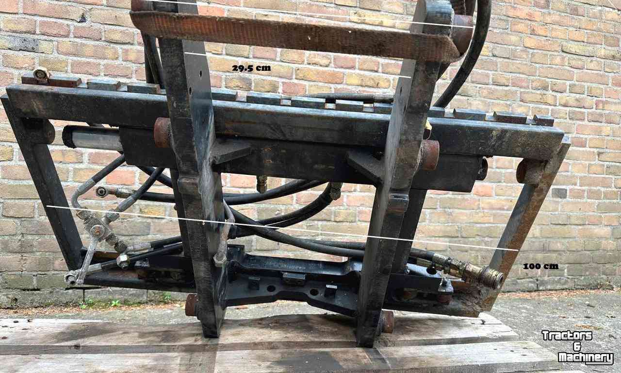 Other attachments and accessories  Sideshift
