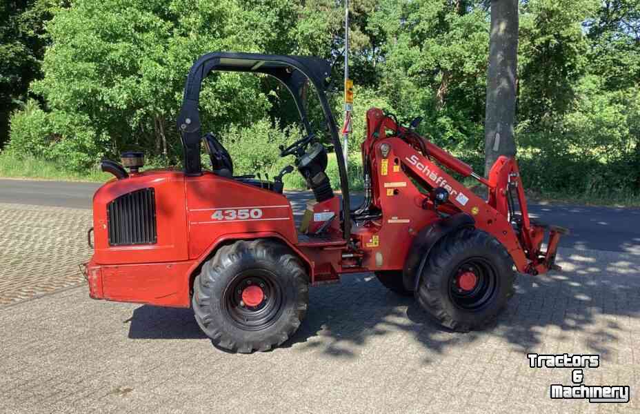 Wheelloader Schäffer 4350
