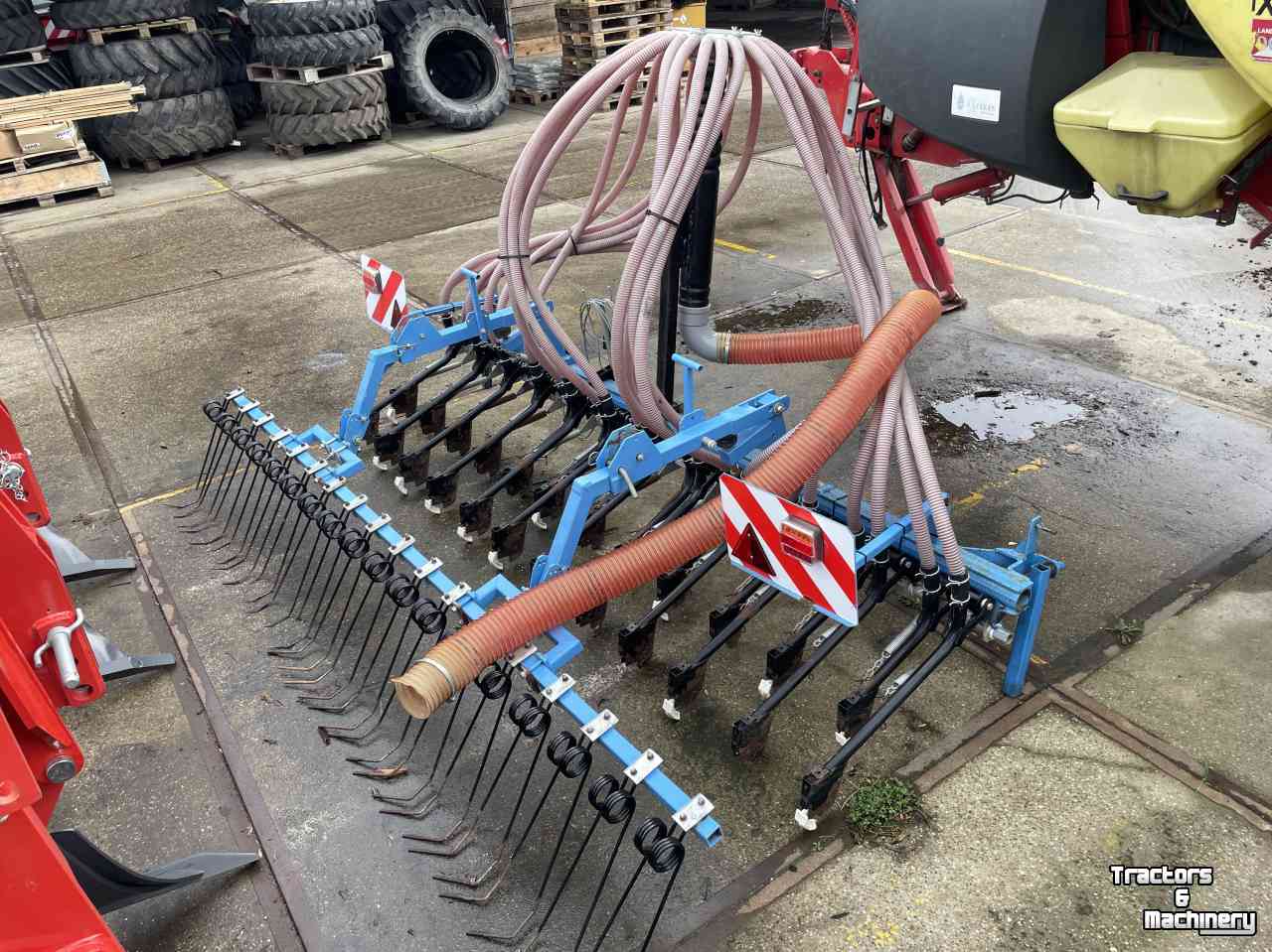 Seed drill Accord Mistral rabe zaai balk