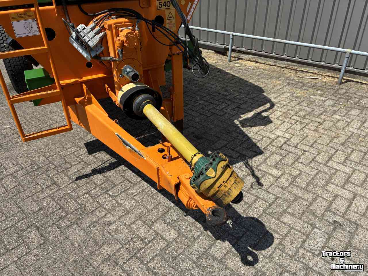 Vertical feed mixer  Unifeed voermengwagen RX 9.12 M