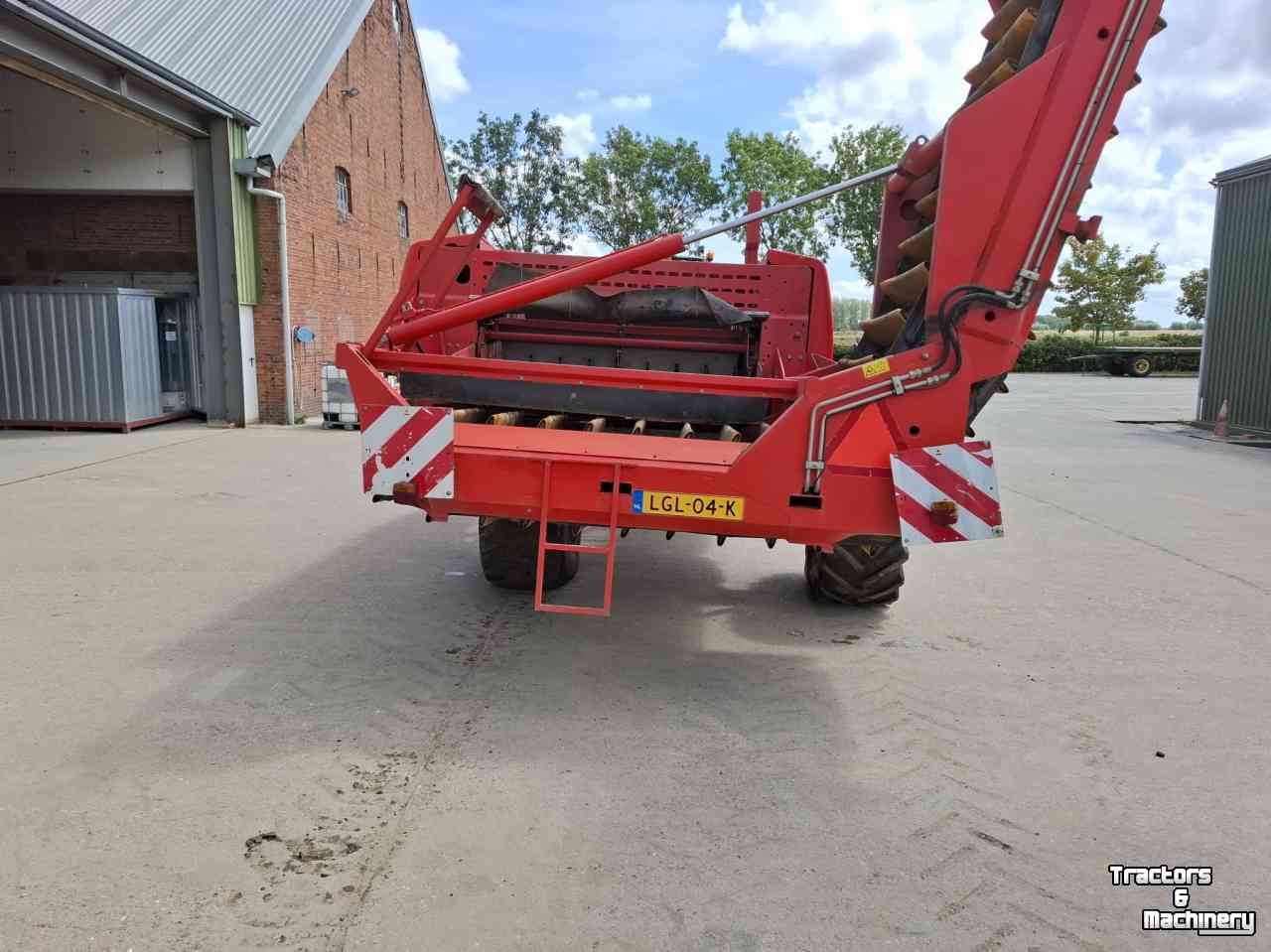 Potato harvester Grimme GZ1700 DLS