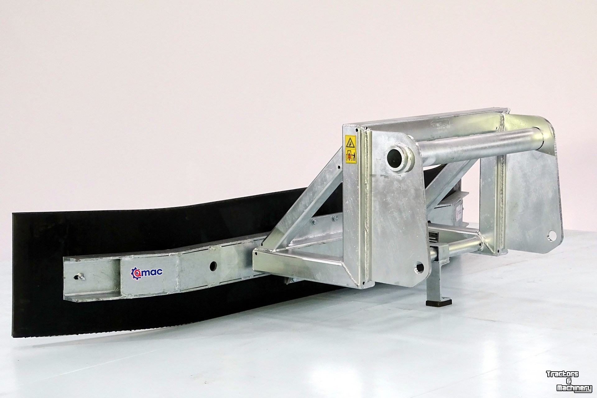 Manure scraper Qmac Modulo Rubberschuif Erfschuif Aanbouw Manitou