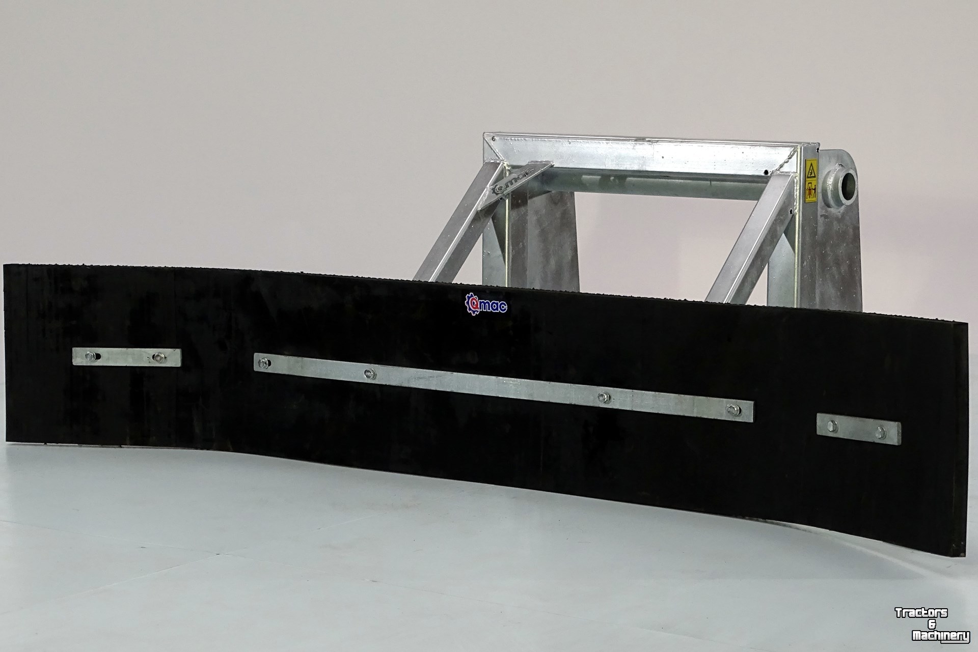 Manure scraper Qmac Modulo Rubberschuif Erfschuif Aanbouw Manitou