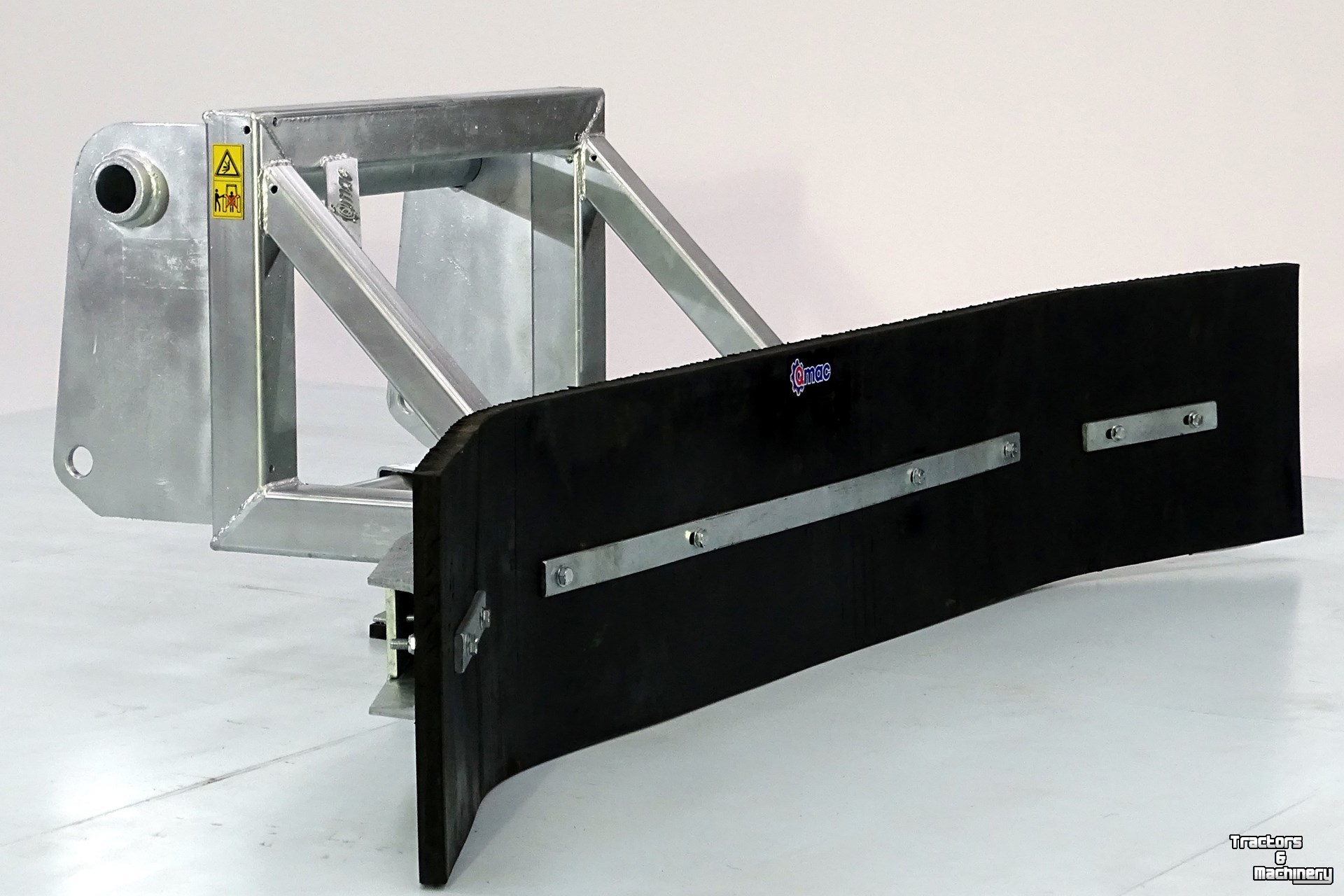 Manure scraper Qmac Modulo Rubberschuif Erfschuif Aanbouw Manitou