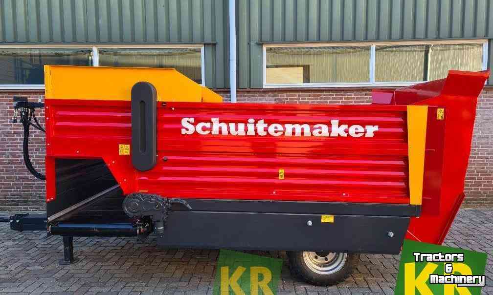 Silage-block distribution wagon Schuitemaker Amigo 30W Blokkenwagen Nieuw