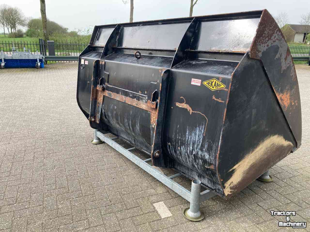 Other attachments and accessories Hekamp Volumebak 250 -  2,25 m3