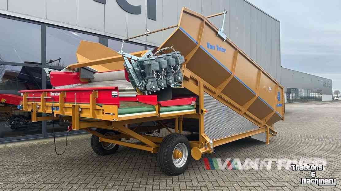 Receiving hopper Breston NB5-250