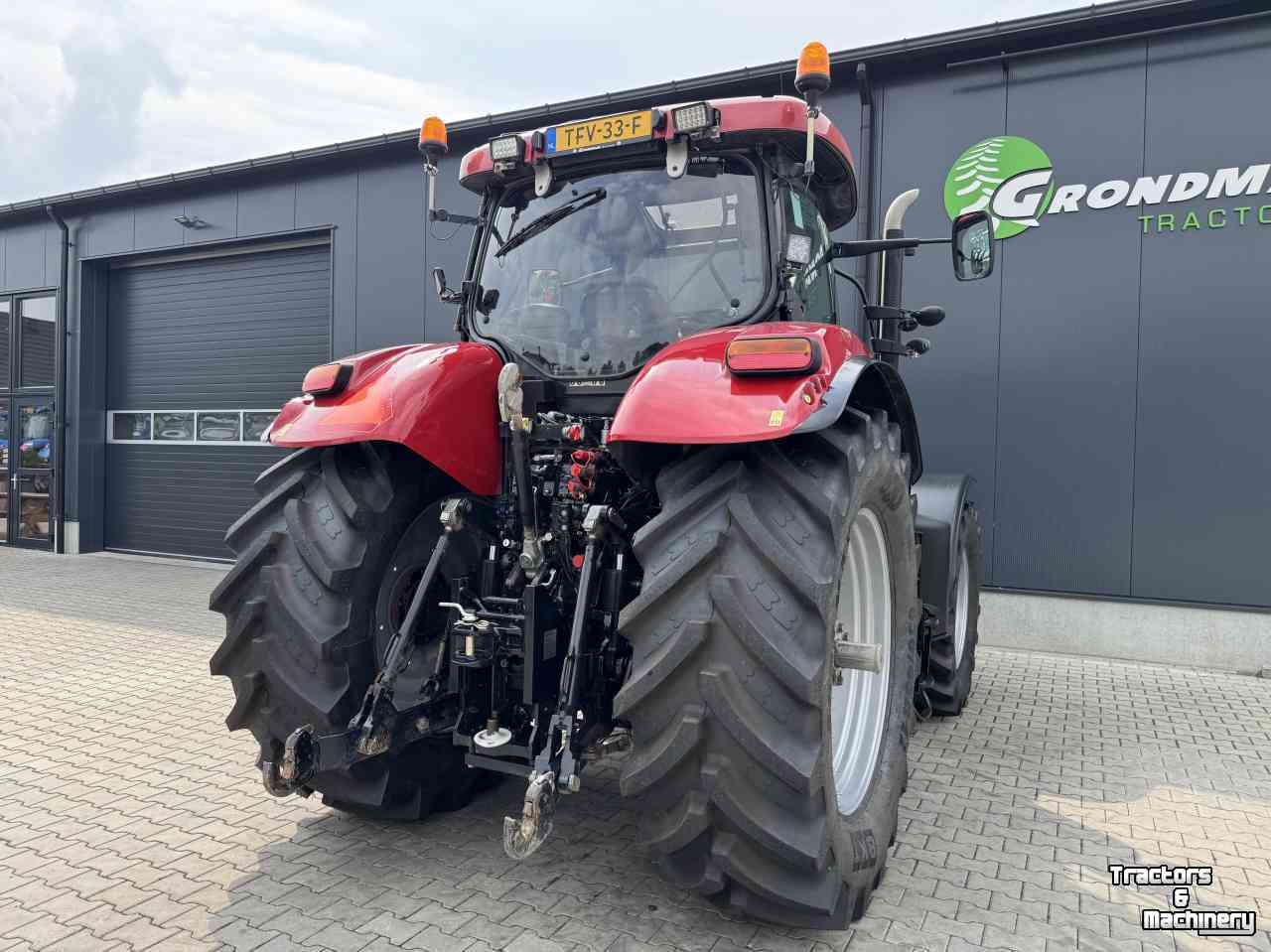 Tractor Case-IH Puma 200 CVX