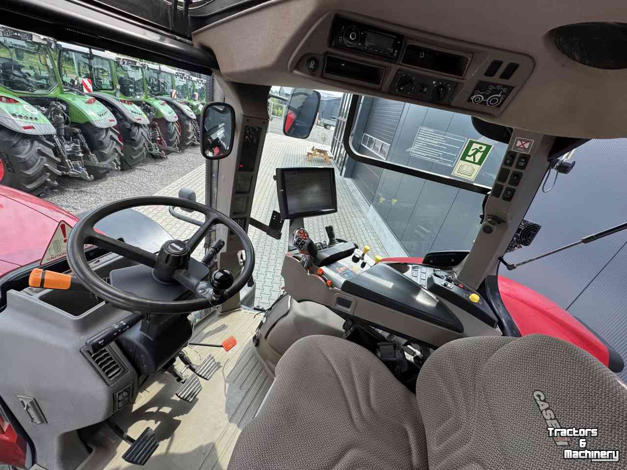 Tractor Case-IH Puma 200 CVX