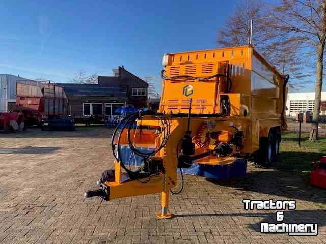 Self-loading wagon Belair Type PR60