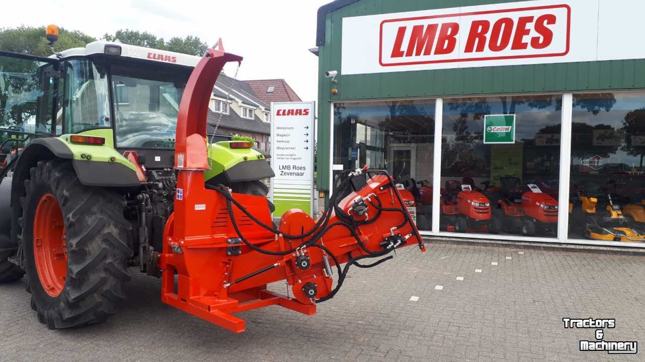 Wood shredder Boxer HV 233  Houthakselaar versnipperaar