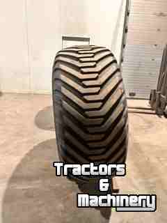 Wheels, Tyres, Rims & Dual spacers BKT 650/65-30.5 en 550/60-22.5