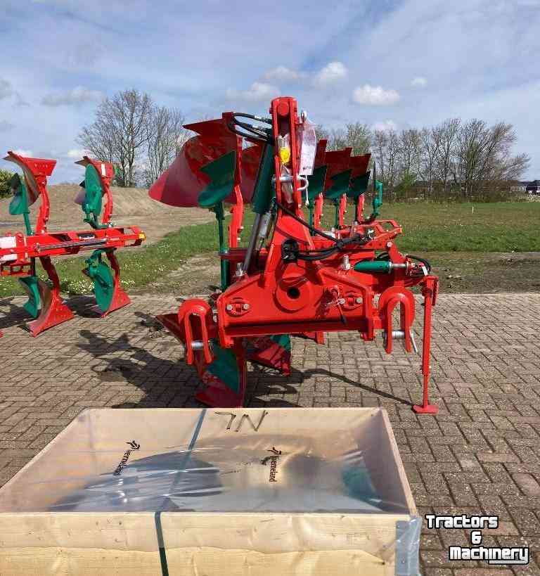 Ploughs Kverneland LB 100-300 5-schaar wentelploeg