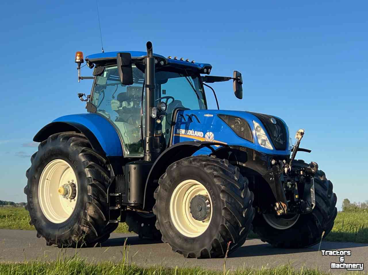 Tractors New Holland T7.245 Auto command, BJ2019, 2345 uur! tractor trekker schlepper nh