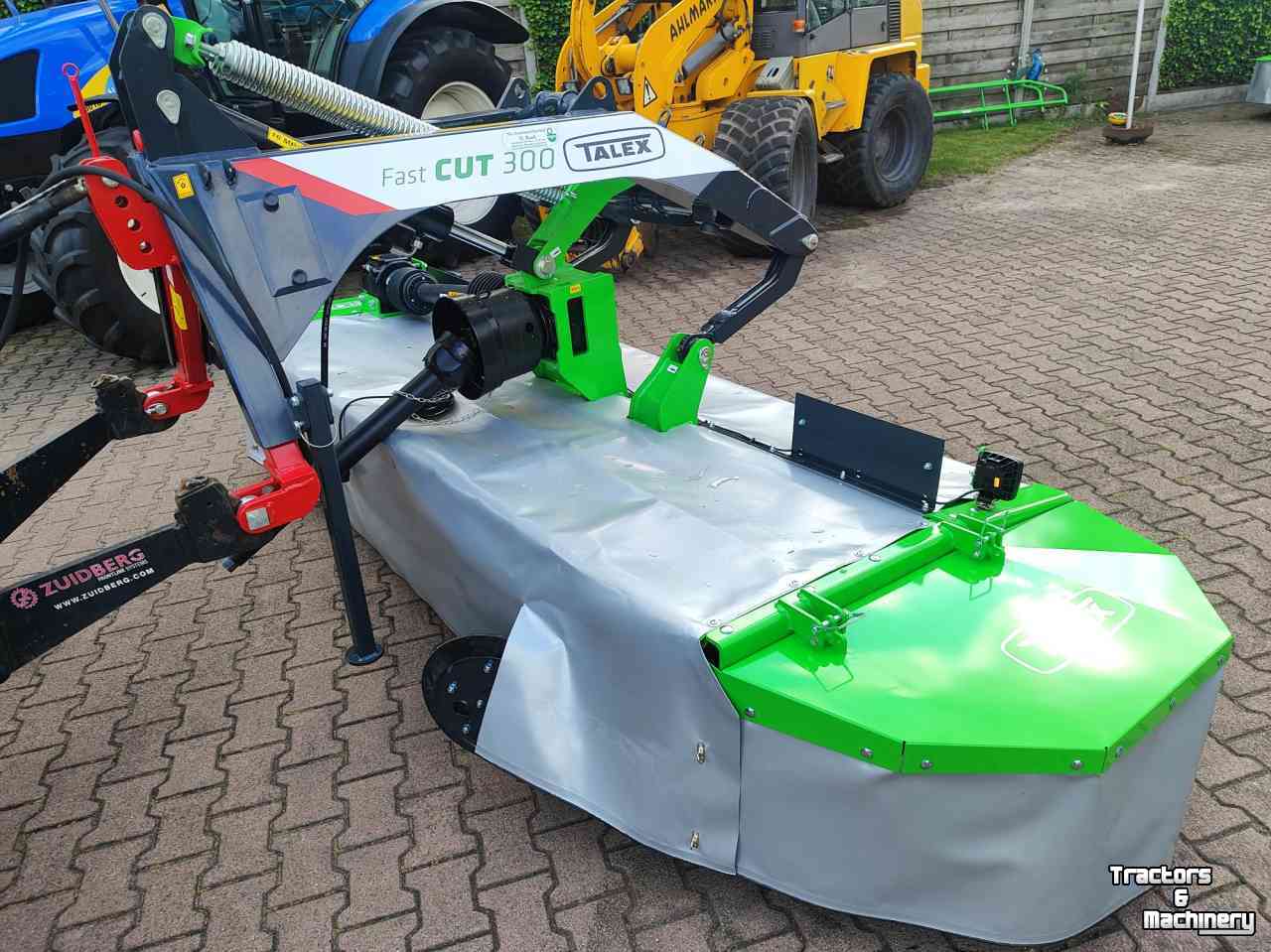 Mower Talex FastCut 300, geschikt voor stalvoeren