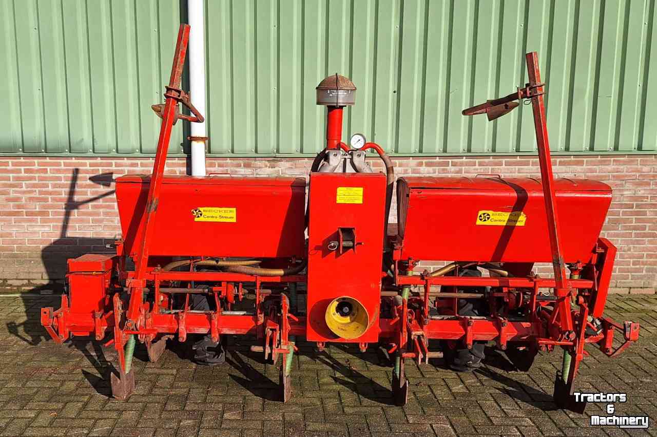 Seed drill Becker Aeromat S