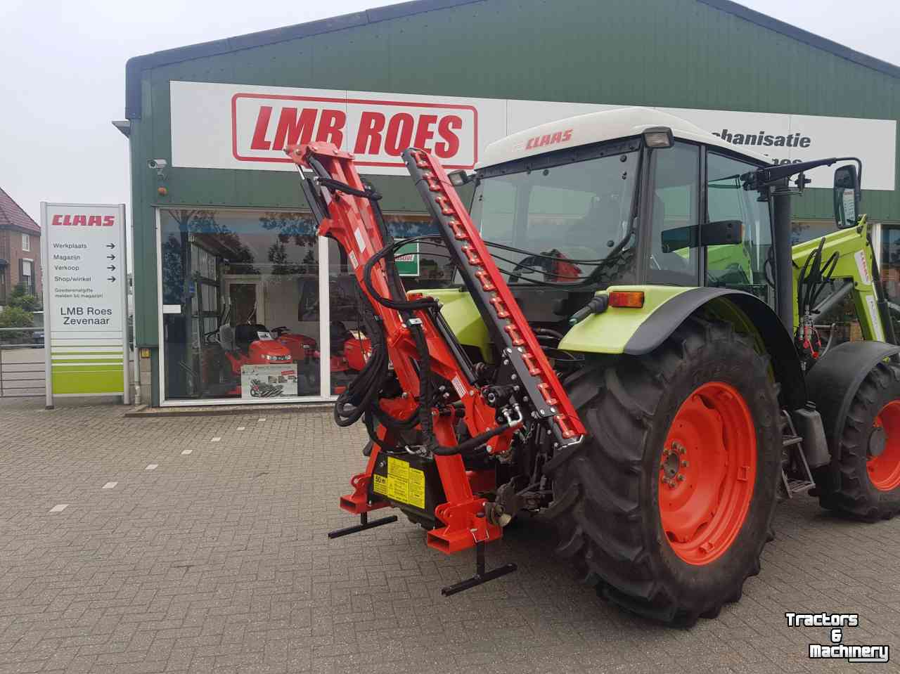 Hedge trimmer Boxer HSC160XL heggenschaar  heggenschaararm