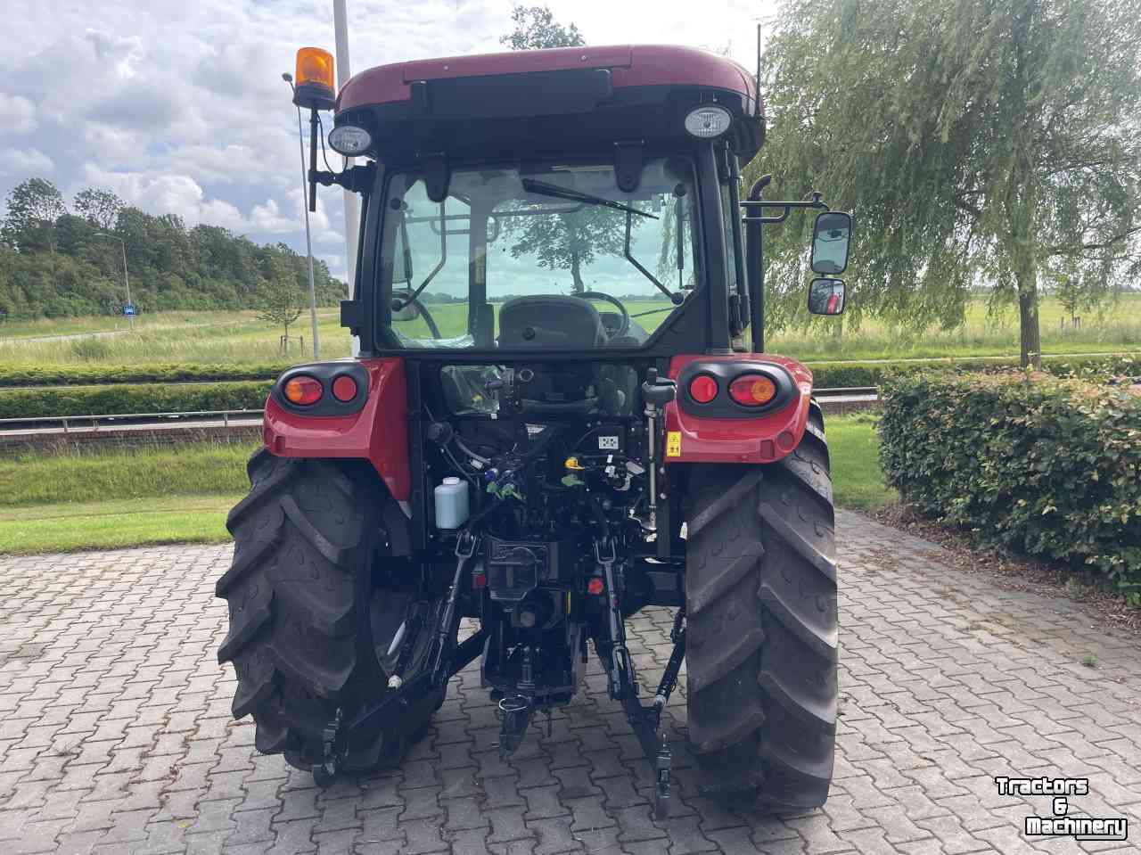 Tractor Case-IH Farmall 55 A eventueel met voorlader