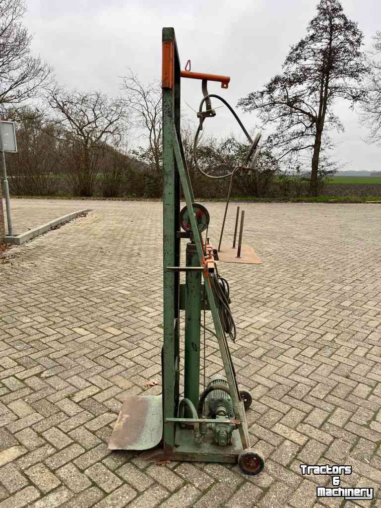Weighing machines  Zakkenheffer