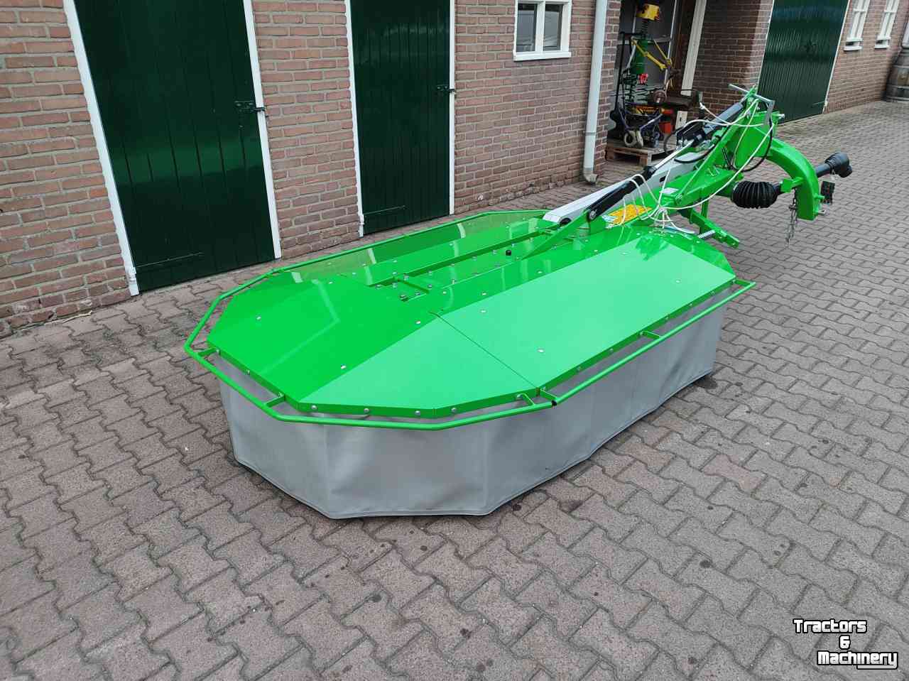 Mower Talex EcoCut 165/185/210 betaalbare trommelmaaier