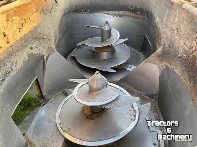 Vertical feed mixer Marmix VX 2.21 M , mengwagen 21 m3
