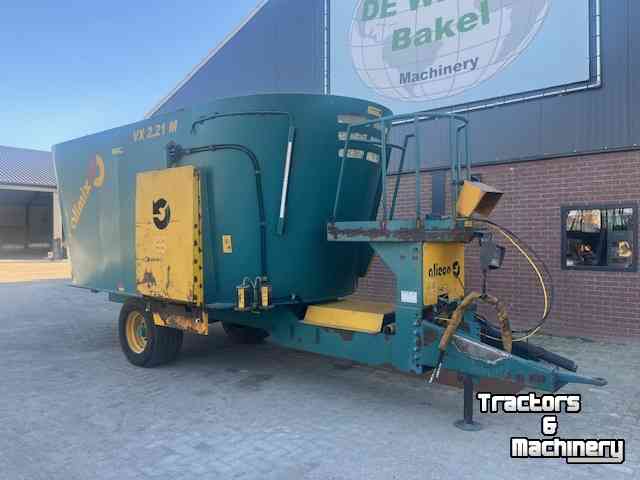 Vertical feed mixer Marmix VX 2.21 M , mengwagen 21 m3