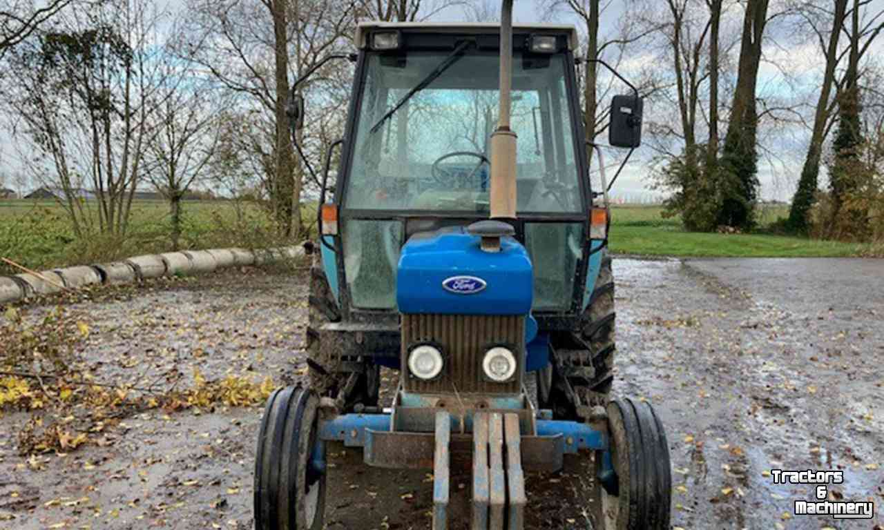 Tractors Ford 4630 2WD Tractor