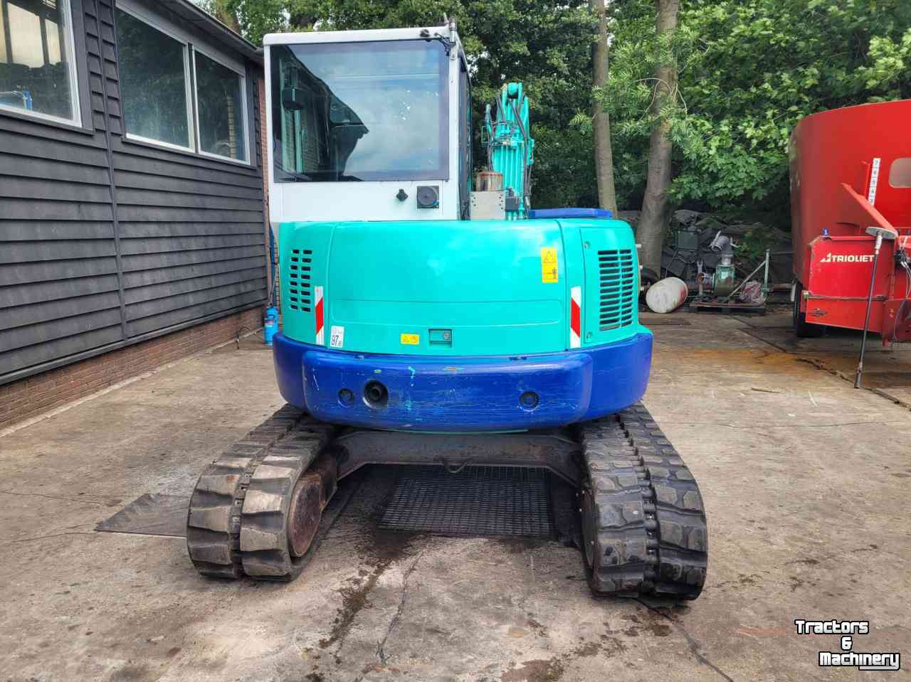 Mini-Excavator IHI 80 VX