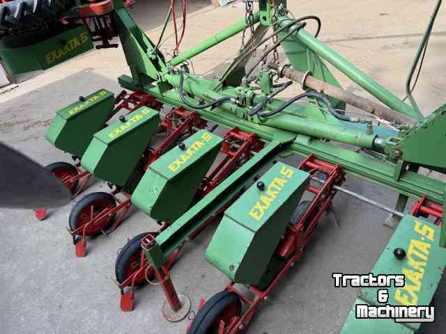 Seed drill Hassia Exakta-S F12