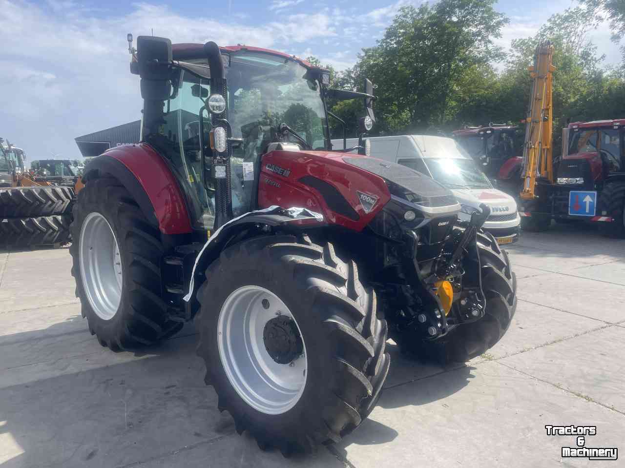 Tractor Case-IH Primeur !! Farmall 100M 4 trap powershift