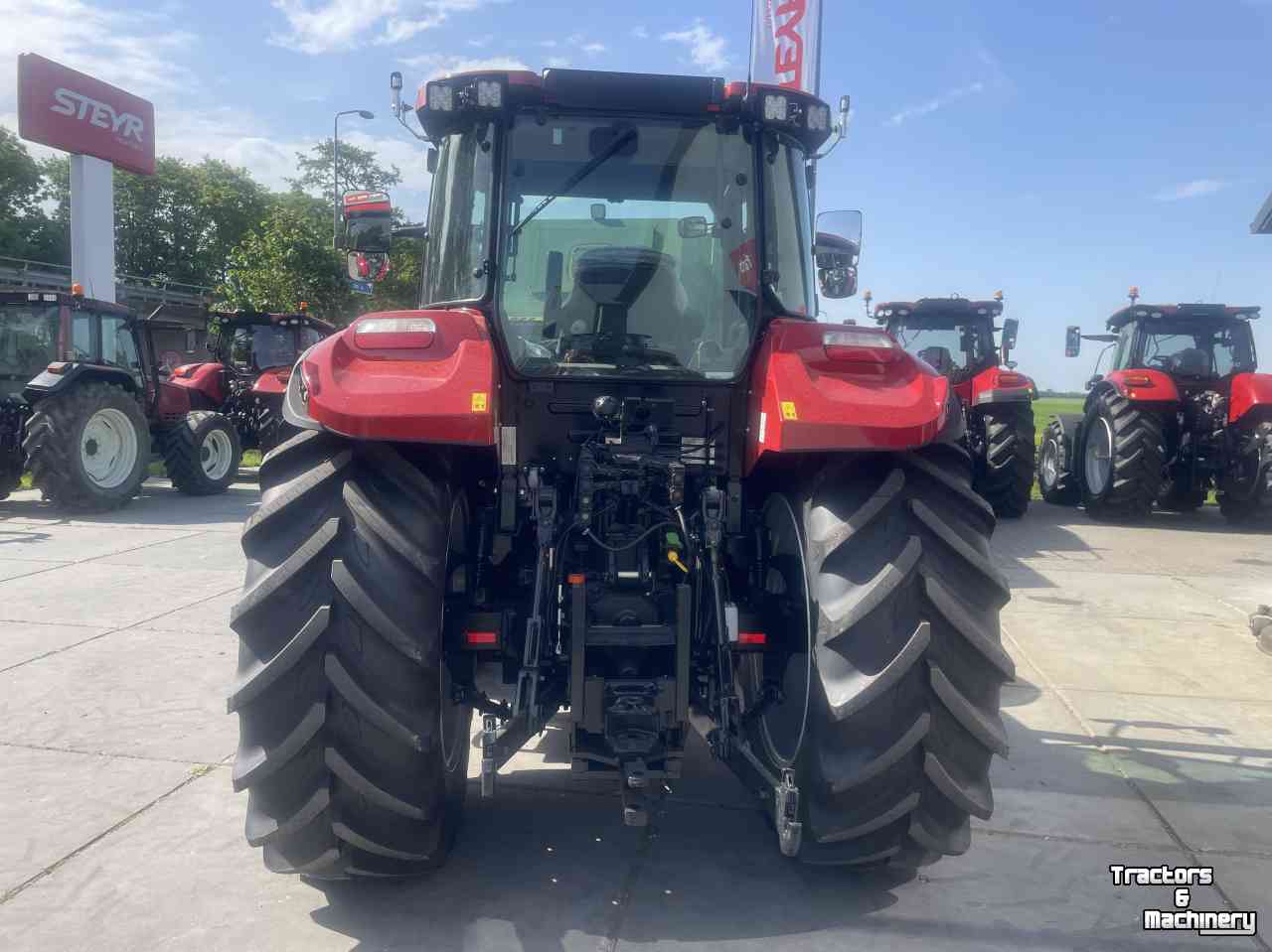 Tractor Case-IH Primeur !! Farmall 100M 4 trap powershift